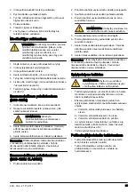 Preview for 95 page of McCulloch M46-120M CLASSIC Operator'S Manual