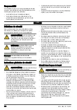 Preview for 100 page of McCulloch M46-120M CLASSIC Operator'S Manual