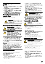 Preview for 105 page of McCulloch M46-120M CLASSIC Operator'S Manual