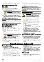 Preview for 106 page of McCulloch M46-120M CLASSIC Operator'S Manual