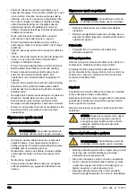 Preview for 112 page of McCulloch M46-120M CLASSIC Operator'S Manual