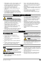 Preview for 113 page of McCulloch M46-120M CLASSIC Operator'S Manual