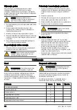 Preview for 114 page of McCulloch M46-120M CLASSIC Operator'S Manual