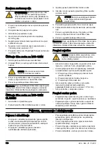 Preview for 116 page of McCulloch M46-120M CLASSIC Operator'S Manual