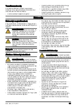 Preview for 121 page of McCulloch M46-120M CLASSIC Operator'S Manual