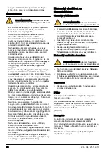 Preview for 122 page of McCulloch M46-120M CLASSIC Operator'S Manual