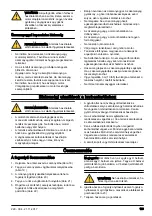 Preview for 123 page of McCulloch M46-120M CLASSIC Operator'S Manual