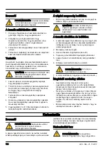 Preview for 124 page of McCulloch M46-120M CLASSIC Operator'S Manual