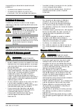 Preview for 131 page of McCulloch M46-120M CLASSIC Operator'S Manual