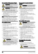 Preview for 136 page of McCulloch M46-120M CLASSIC Operator'S Manual