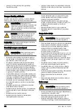 Preview for 142 page of McCulloch M46-120M CLASSIC Operator'S Manual