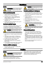 Preview for 145 page of McCulloch M46-120M CLASSIC Operator'S Manual