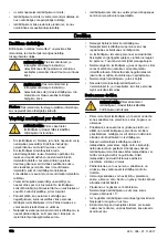 Preview for 152 page of McCulloch M46-120M CLASSIC Operator'S Manual