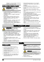 Preview for 154 page of McCulloch M46-120M CLASSIC Operator'S Manual