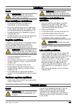 Preview for 155 page of McCulloch M46-120M CLASSIC Operator'S Manual