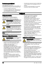 Preview for 162 page of McCulloch M46-120M CLASSIC Operator'S Manual