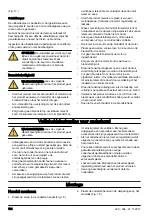 Preview for 164 page of McCulloch M46-120M CLASSIC Operator'S Manual