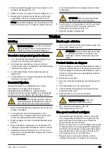 Preview for 165 page of McCulloch M46-120M CLASSIC Operator'S Manual