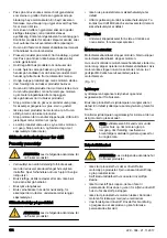 Preview for 174 page of McCulloch M46-120M CLASSIC Operator'S Manual