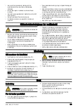 Preview for 175 page of McCulloch M46-120M CLASSIC Operator'S Manual