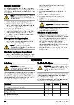 Preview for 176 page of McCulloch M46-120M CLASSIC Operator'S Manual