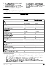 Preview for 179 page of McCulloch M46-120M CLASSIC Operator'S Manual