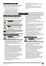 Preview for 183 page of McCulloch M46-120M CLASSIC Operator'S Manual