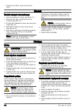 Preview for 186 page of McCulloch M46-120M CLASSIC Operator'S Manual