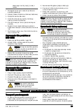 Preview for 189 page of McCulloch M46-120M CLASSIC Operator'S Manual