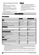 Preview for 190 page of McCulloch M46-120M CLASSIC Operator'S Manual