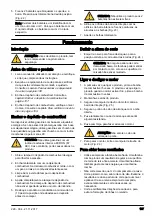 Preview for 197 page of McCulloch M46-120M CLASSIC Operator'S Manual