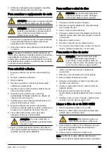 Preview for 199 page of McCulloch M46-120M CLASSIC Operator'S Manual