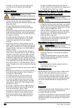 Preview for 206 page of McCulloch M46-120M CLASSIC Operator'S Manual