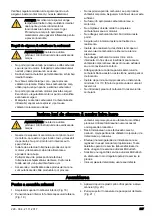 Preview for 207 page of McCulloch M46-120M CLASSIC Operator'S Manual