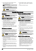 Preview for 208 page of McCulloch M46-120M CLASSIC Operator'S Manual