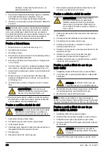 Preview for 210 page of McCulloch M46-120M CLASSIC Operator'S Manual