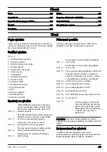 Preview for 225 page of McCulloch M46-120M CLASSIC Operator'S Manual