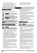 Preview for 226 page of McCulloch M46-120M CLASSIC Operator'S Manual