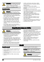 Preview for 228 page of McCulloch M46-120M CLASSIC Operator'S Manual