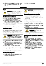 Preview for 229 page of McCulloch M46-120M CLASSIC Operator'S Manual