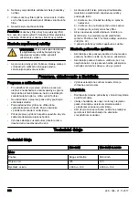 Preview for 232 page of McCulloch M46-120M CLASSIC Operator'S Manual