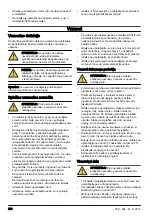 Preview for 236 page of McCulloch M46-120M CLASSIC Operator'S Manual