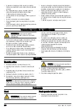 Preview for 238 page of McCulloch M46-120M CLASSIC Operator'S Manual