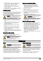 Preview for 239 page of McCulloch M46-120M CLASSIC Operator'S Manual