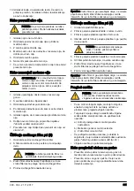 Preview for 241 page of McCulloch M46-120M CLASSIC Operator'S Manual