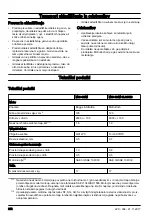 Preview for 242 page of McCulloch M46-120M CLASSIC Operator'S Manual