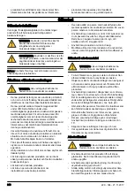 Preview for 246 page of McCulloch M46-120M CLASSIC Operator'S Manual