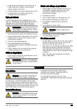 Preview for 249 page of McCulloch M46-120M CLASSIC Operator'S Manual