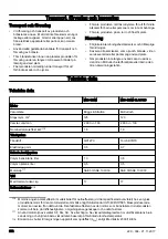 Preview for 252 page of McCulloch M46-120M CLASSIC Operator'S Manual