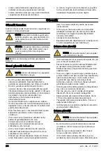 Preview for 256 page of McCulloch M46-120M CLASSIC Operator'S Manual